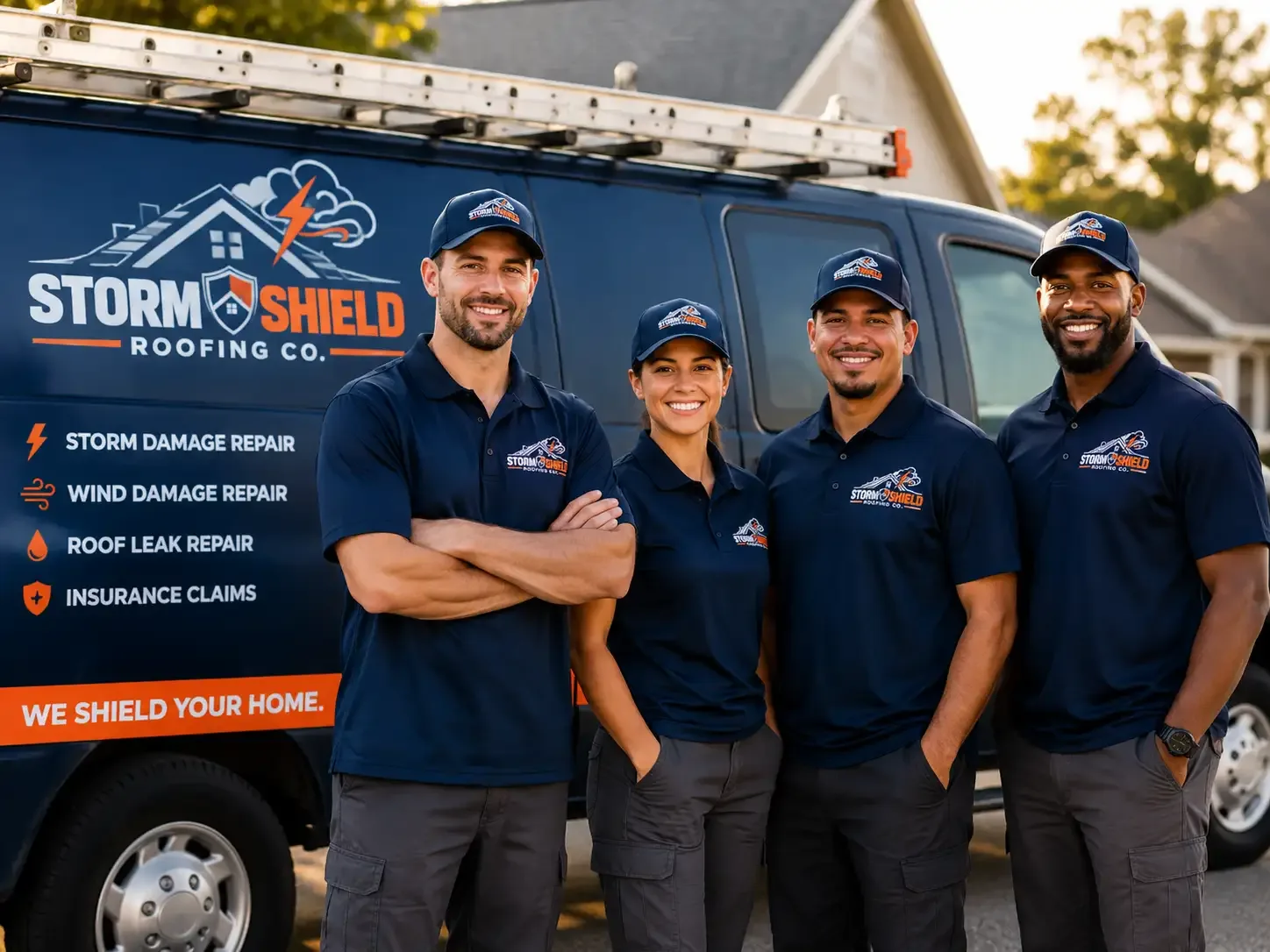 Storm Damage Roof Repair company in Columbus, PA
