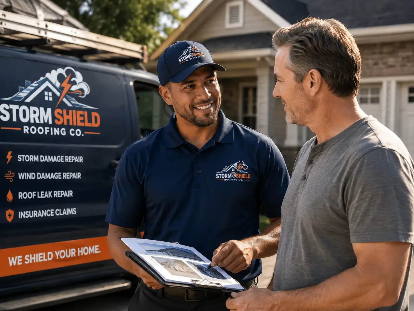 Storm Damage Roof Repair Columbus, PA FAQs